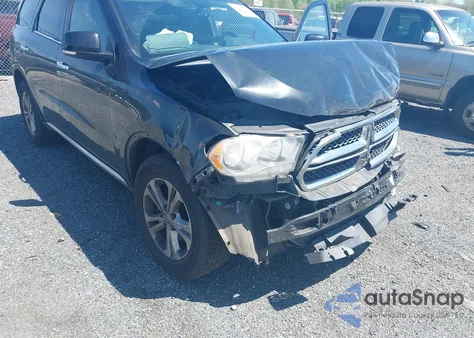 2013 Dodge Durango Crew z USA, uszkodzony, nr VIN 1C4RDJDG4DC614109